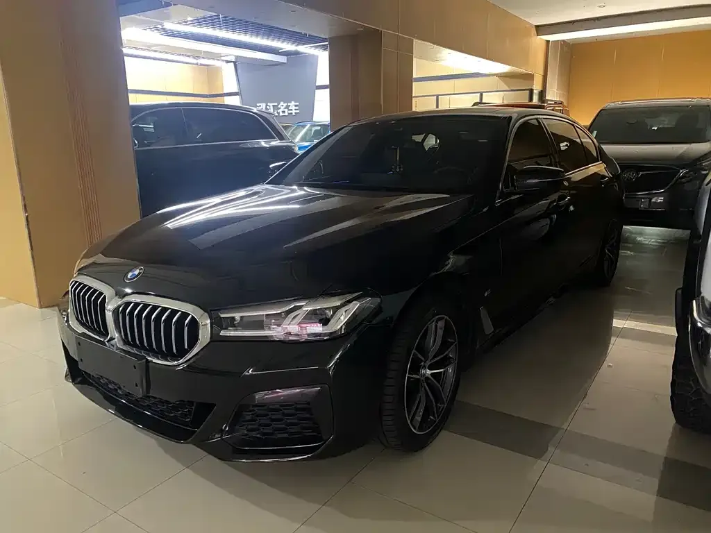 BMW 5 Series — фото 2