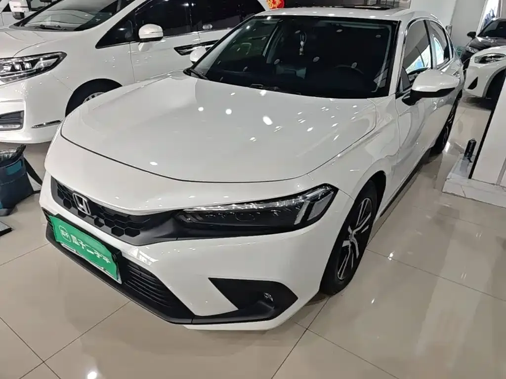 Honda Civic — фото 1