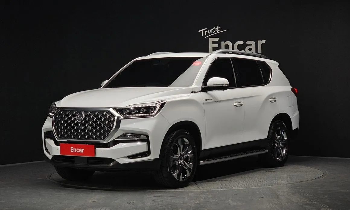KG Mobility (Ssangyong) Rexton — фото 1