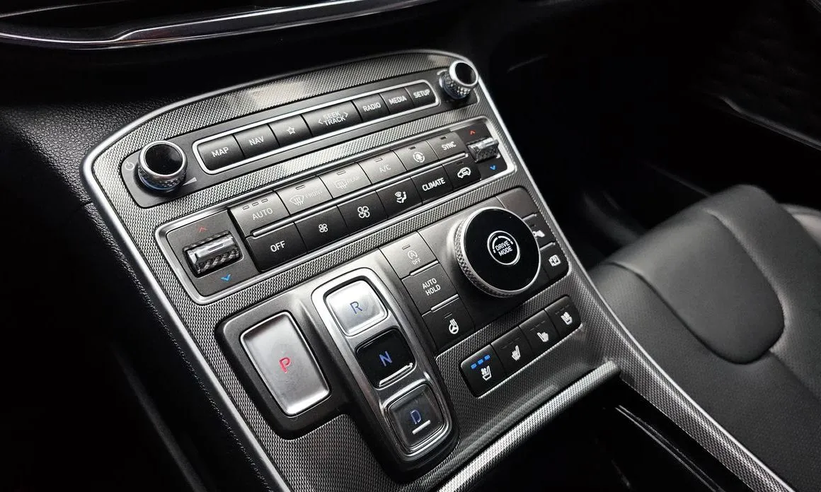 Hyundai Santafe — фото 8