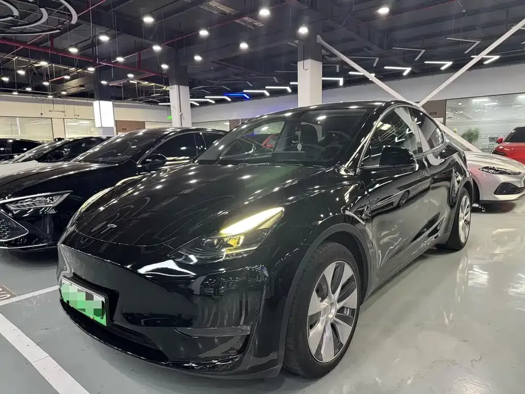 Tesla Model Y — фото 1