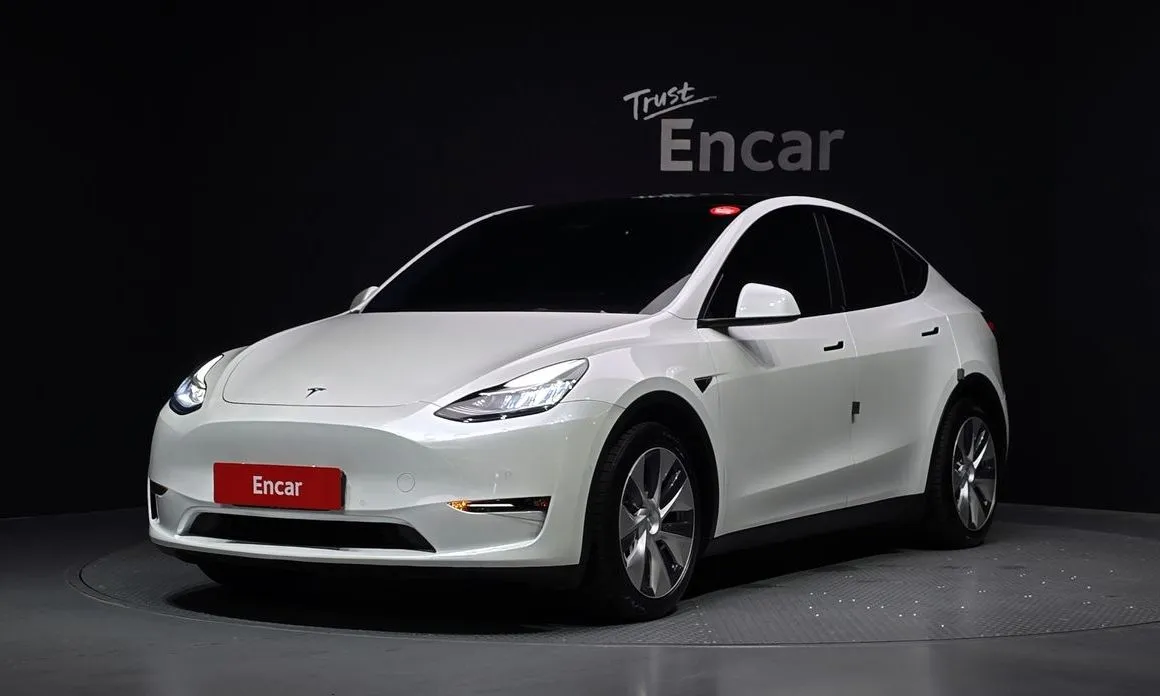 Tesla Model Y — фото 1