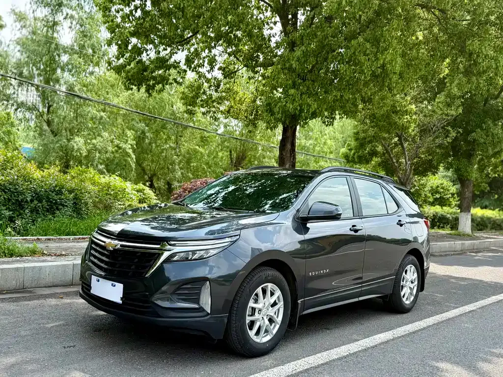 Chevrolet Equinox — фото 1