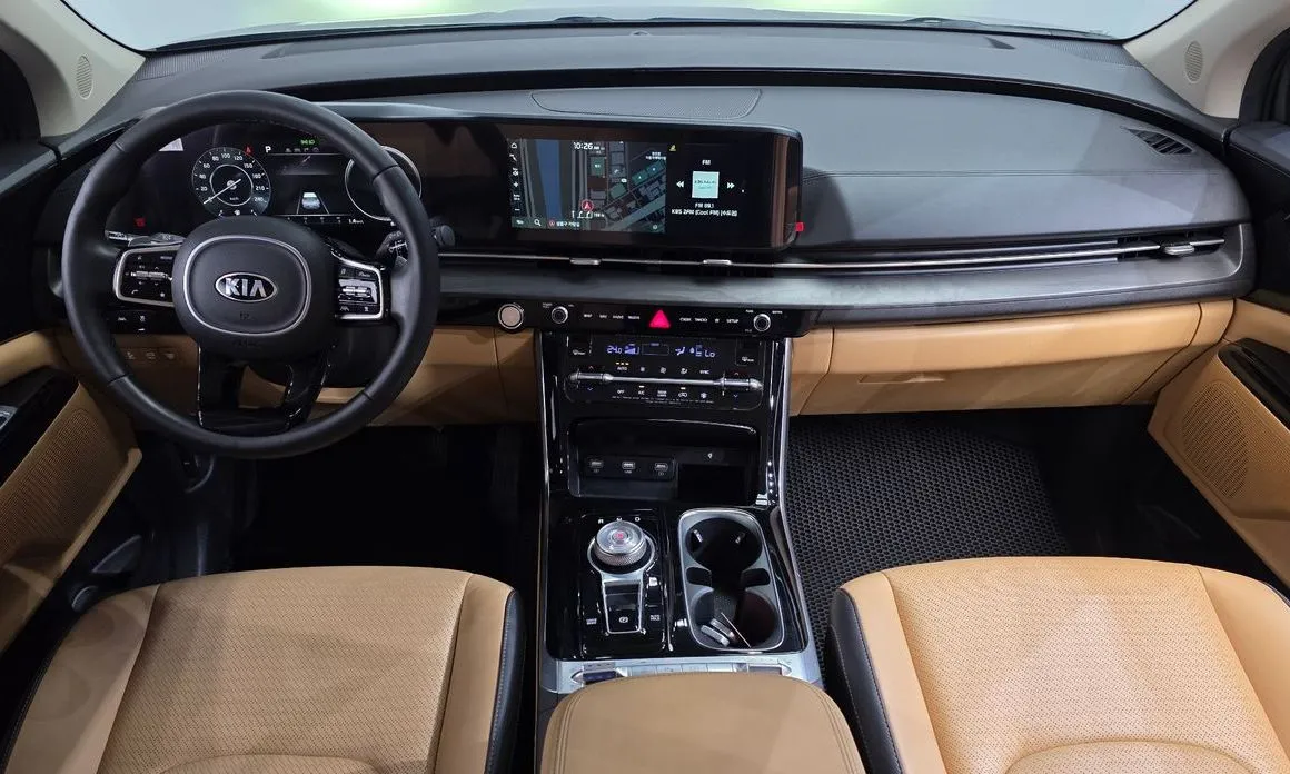 Kia Carnival — фото 10