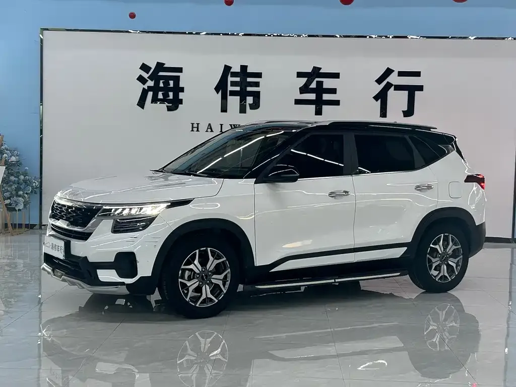 Kia KX3 — фото 1
