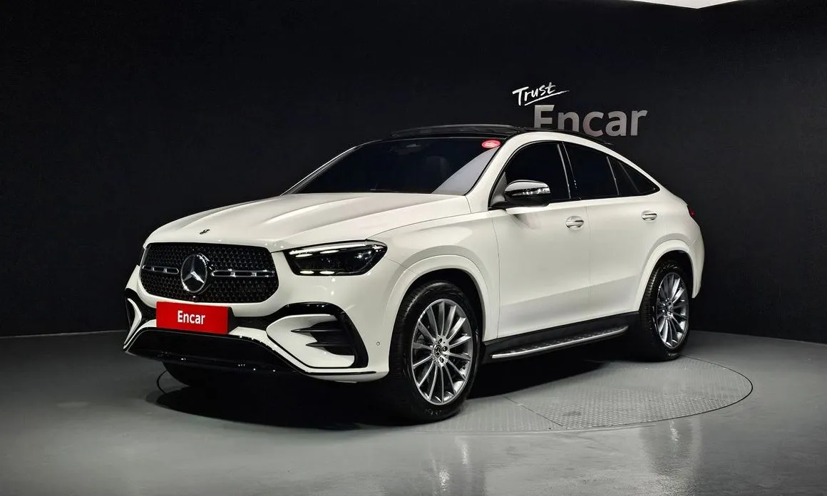 Mercedes-Benz GLE-Class — фото 1