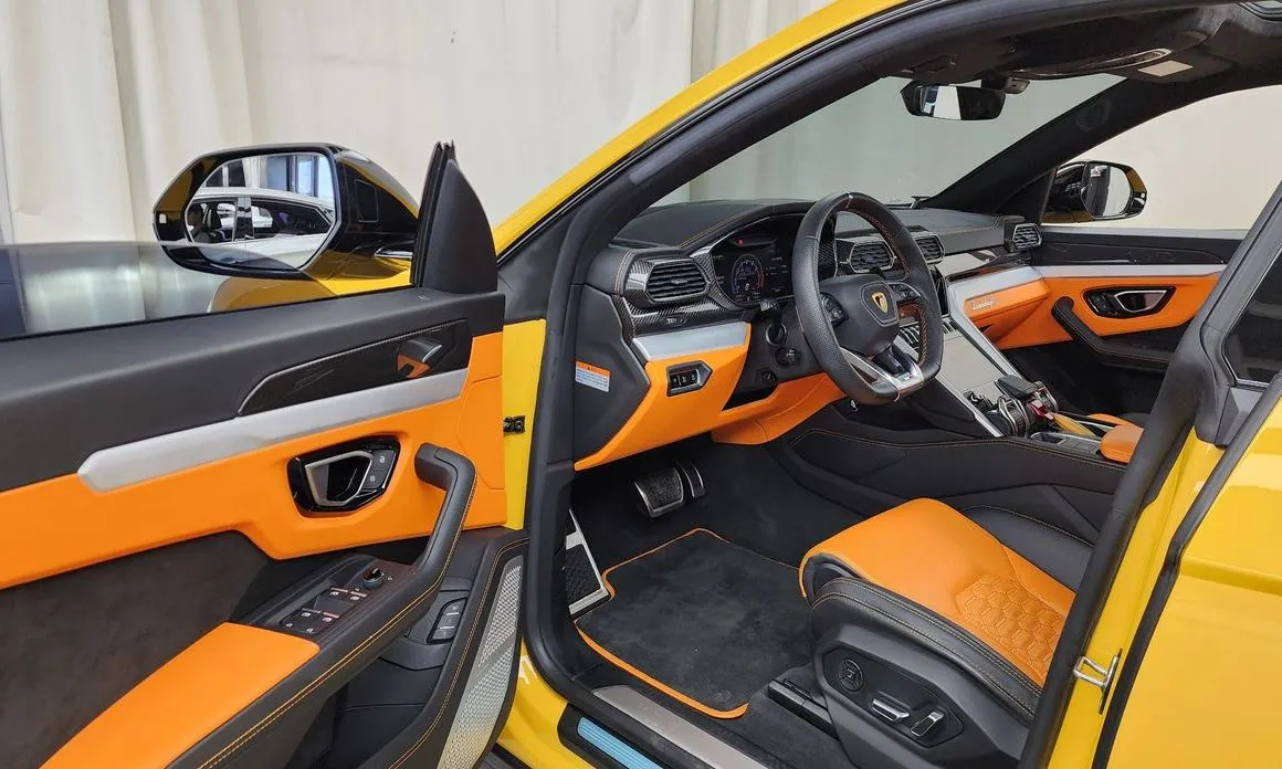 Lamborghini Urus — фото 10