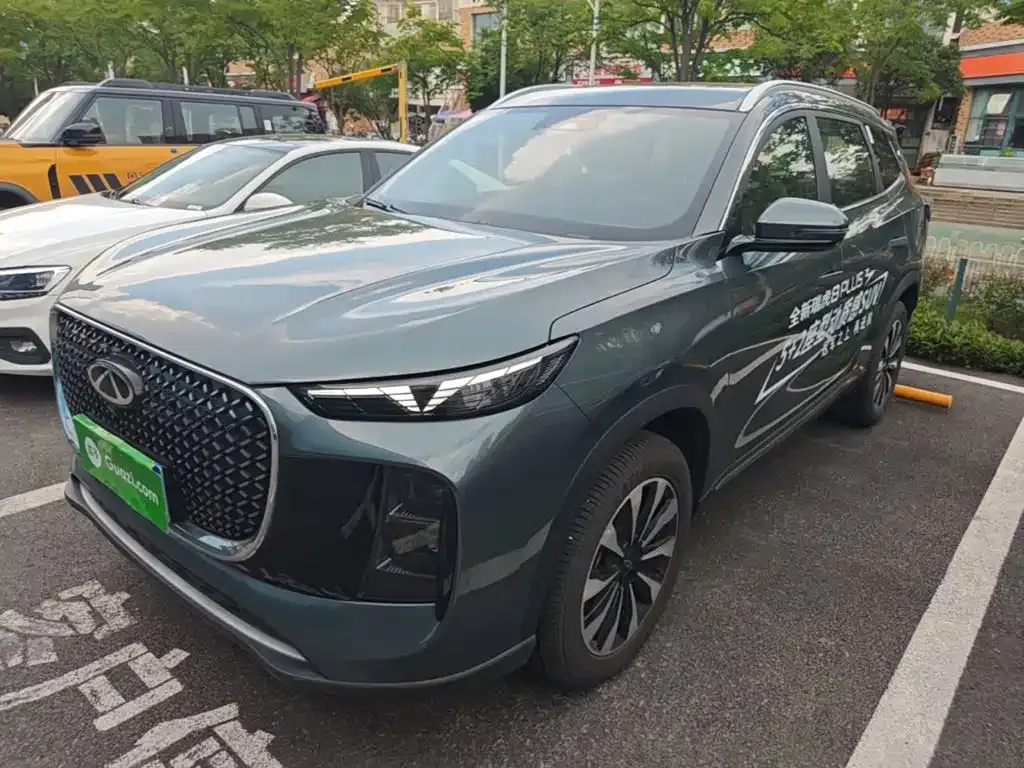 Chery Tiggo 8 PLUS — фото 10
