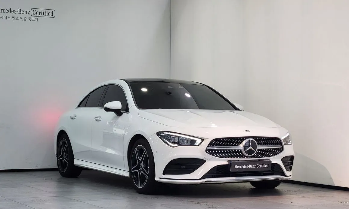 Mercedes-Benz CLA-Class — фото 1
