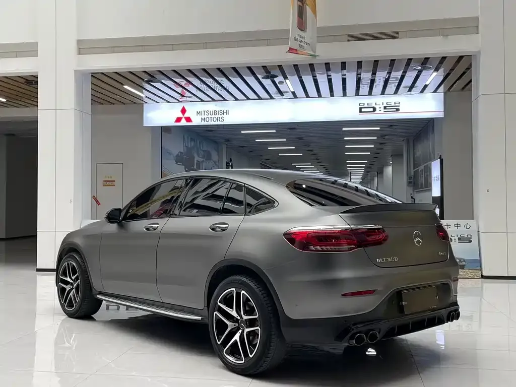Mercedes-Benz GLC Coupe — фото 5