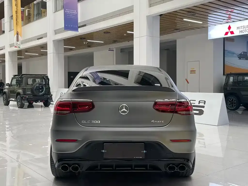 Mercedes-Benz GLC Coupe — фото 4