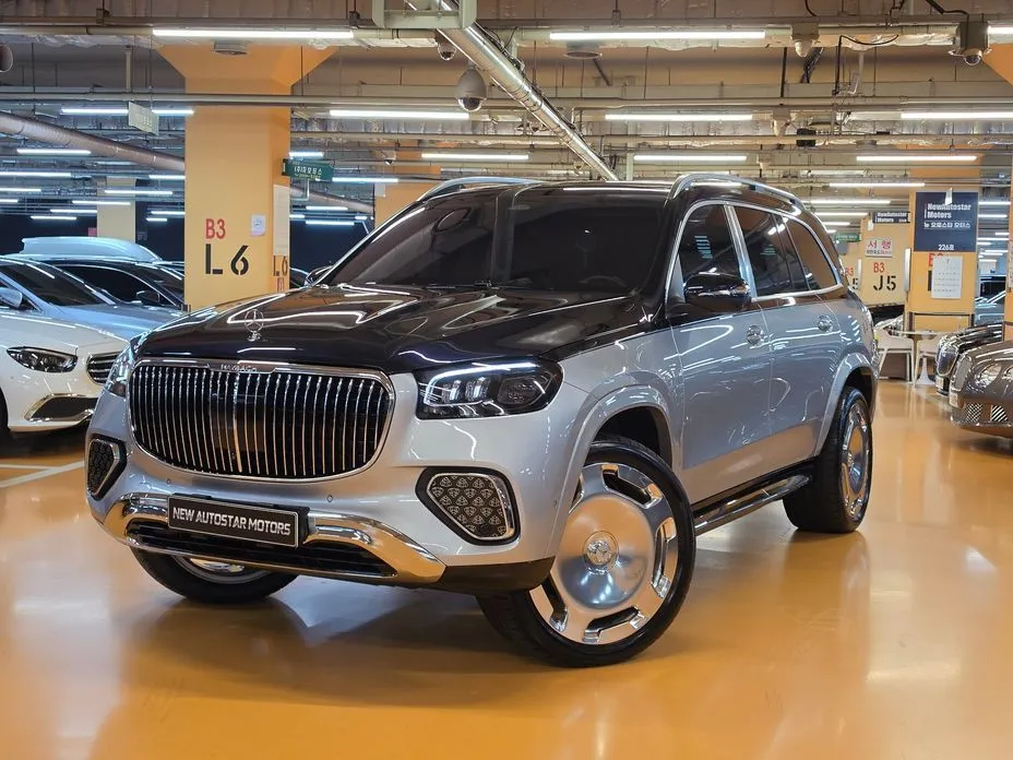 Mercedes-Benz GLS-Class — фото 1