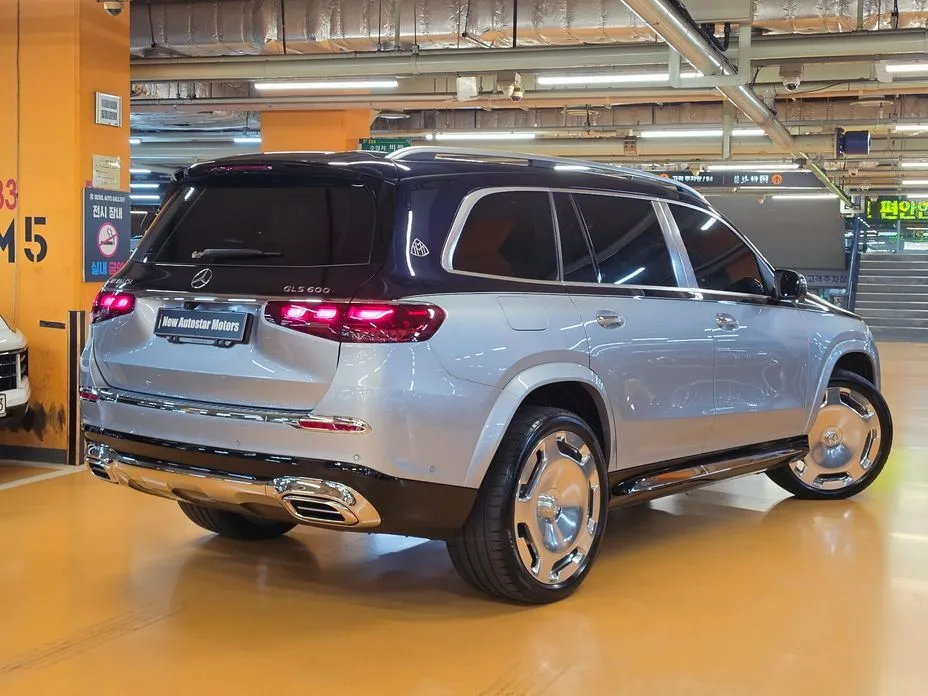 Mercedes-Benz GLS-Class — фото 6