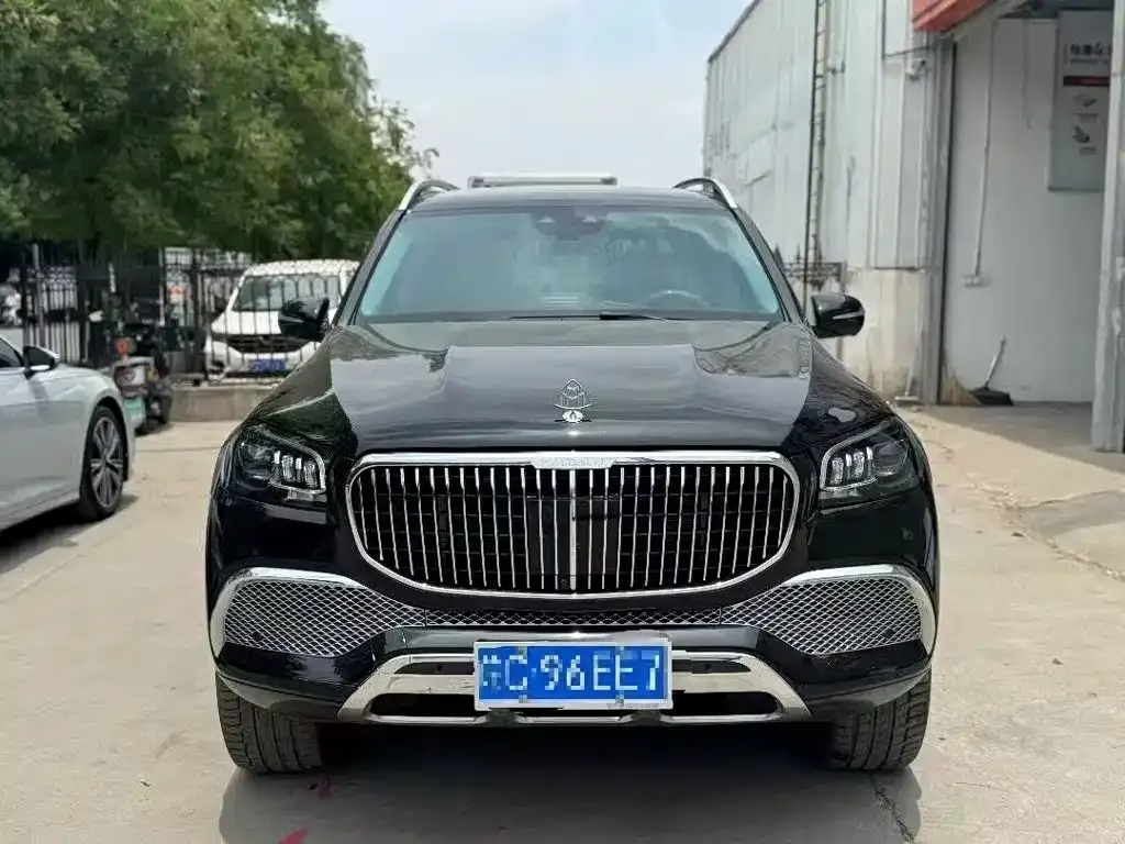 Mercedes-Benz GLS — фото 2