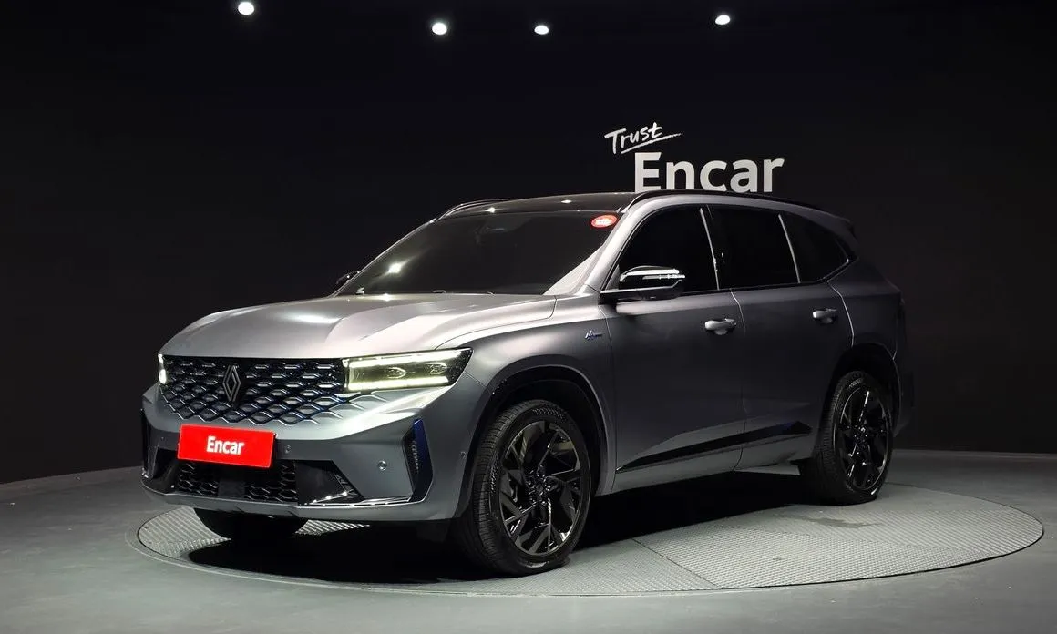 Renault Korea (Samsung) Grand Koleos — фото 1