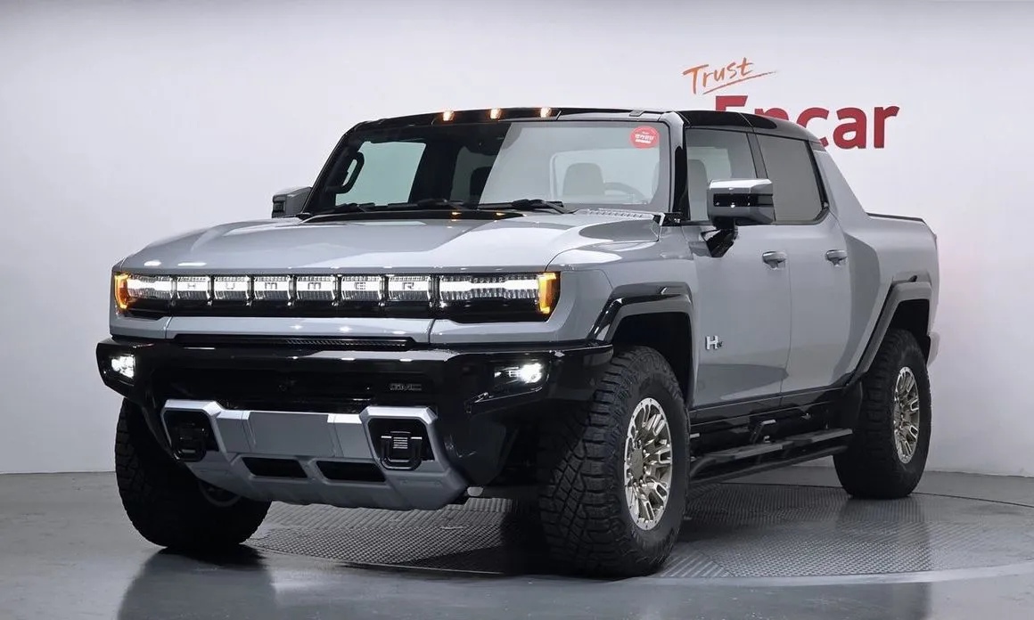 GMC Hummer EV — фото 1