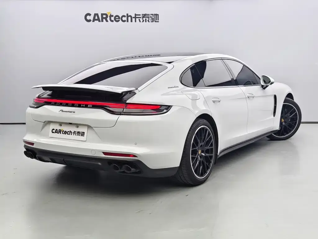 Porsche Panamera — фото 5