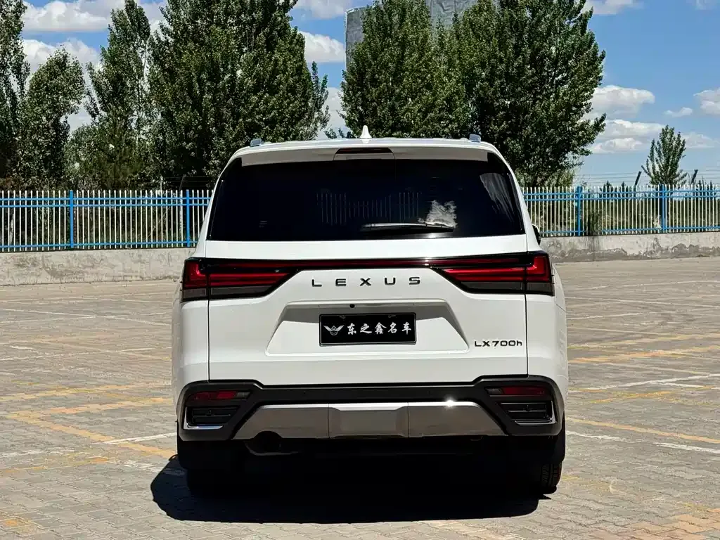 Lexus LX — фото 8