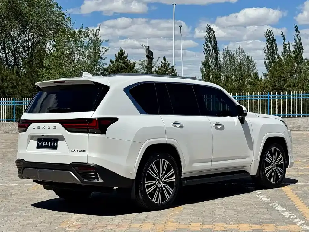 Lexus LX — фото 9