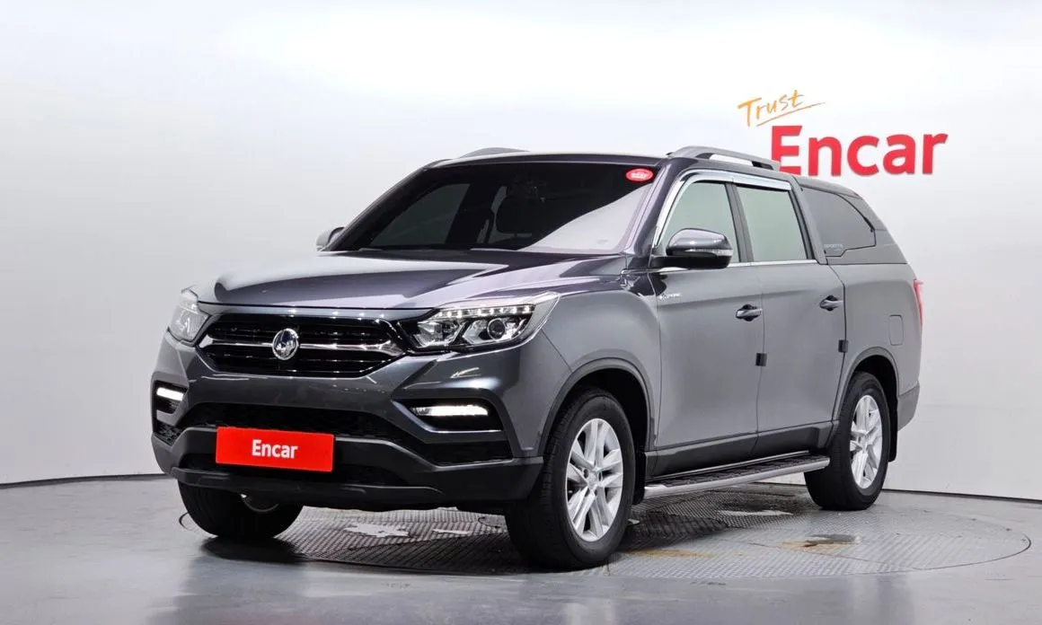 KG Mobility (Ssangyong) Rexton — фото 1