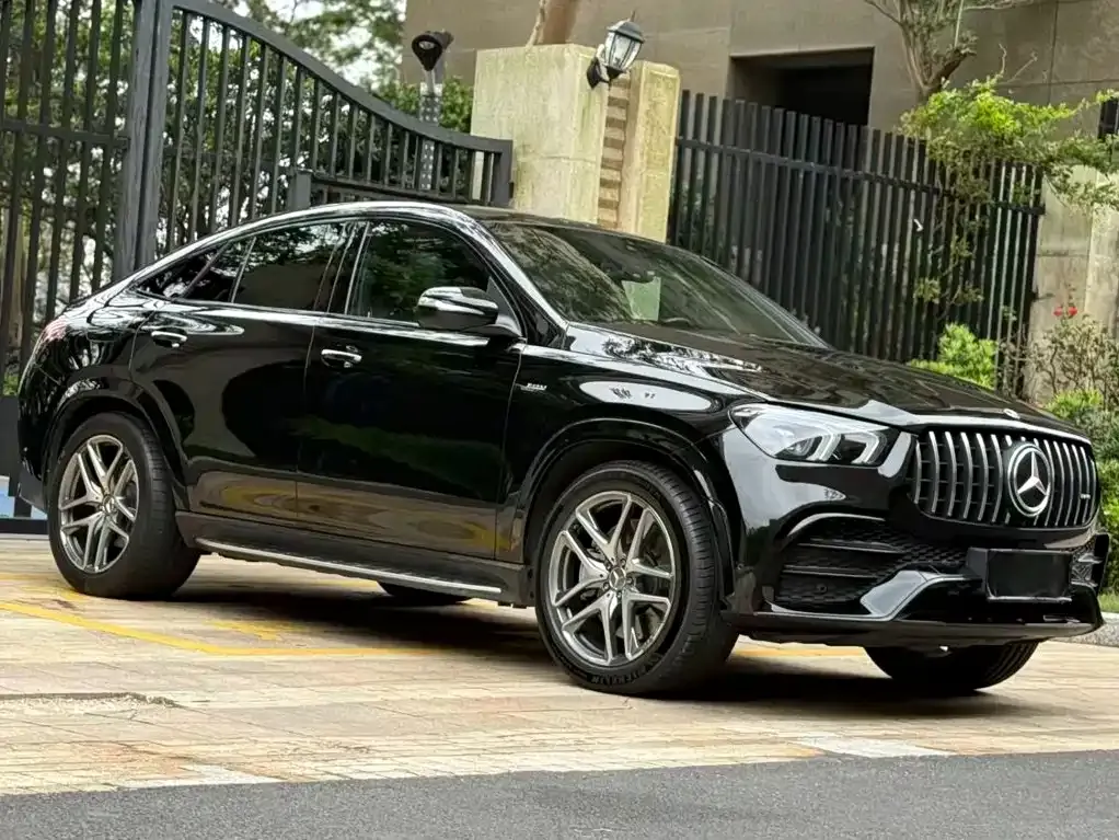 Mercedes-Benz GLE Coupe AMG — фото 5