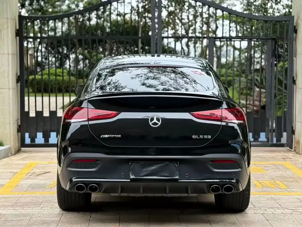 Mercedes-Benz GLE Coupe AMG — фото 3