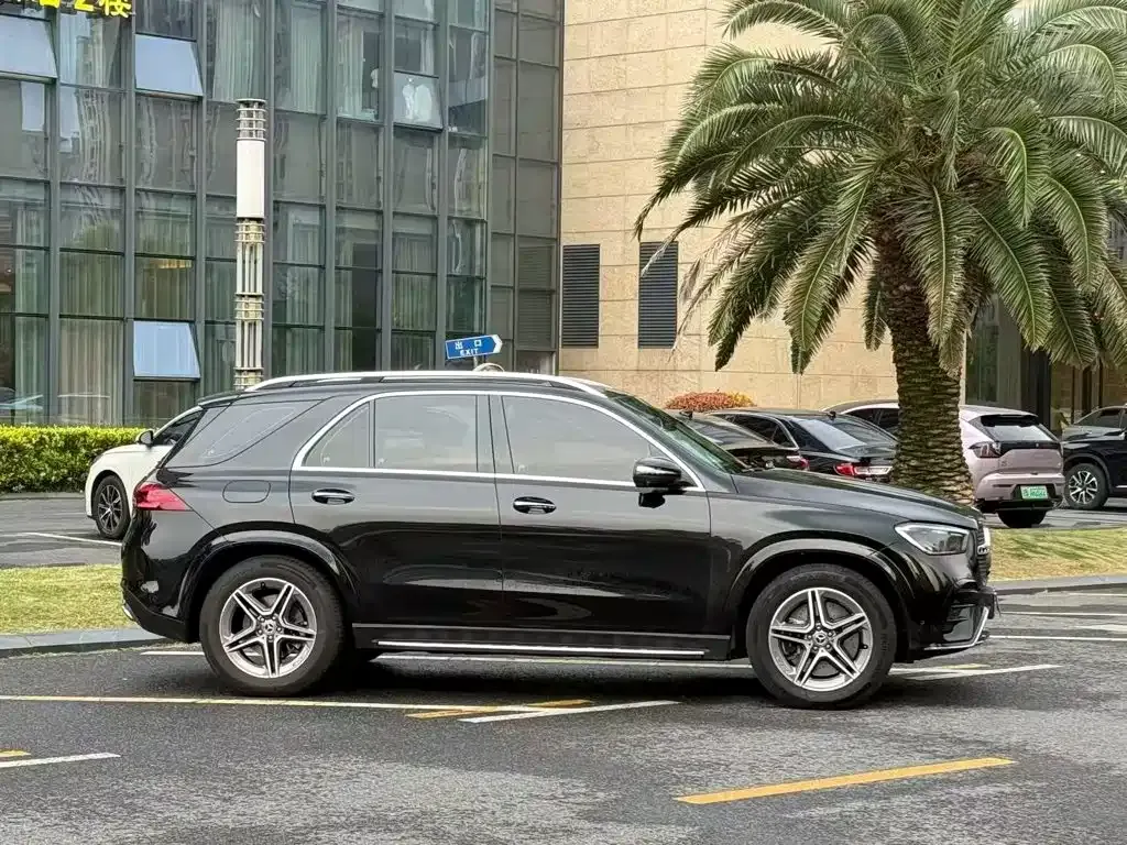 Mercedes-Benz 奔驰GLE(进口) — фото 7