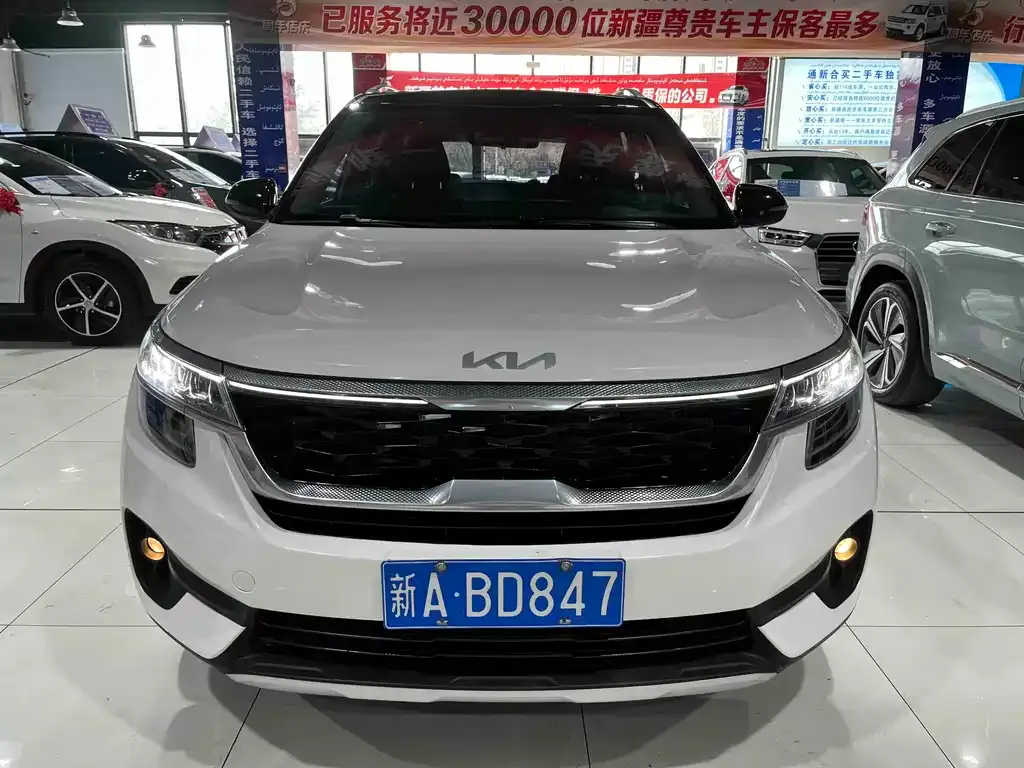 Kia KX3 — фото 2