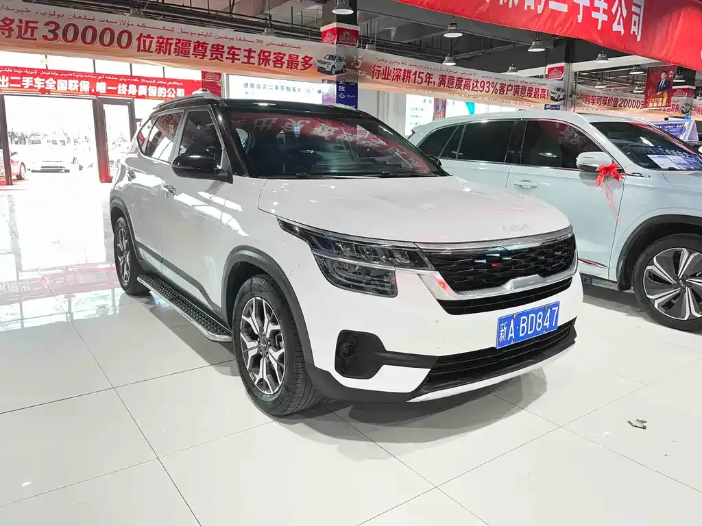 Kia KX3 — фото 4