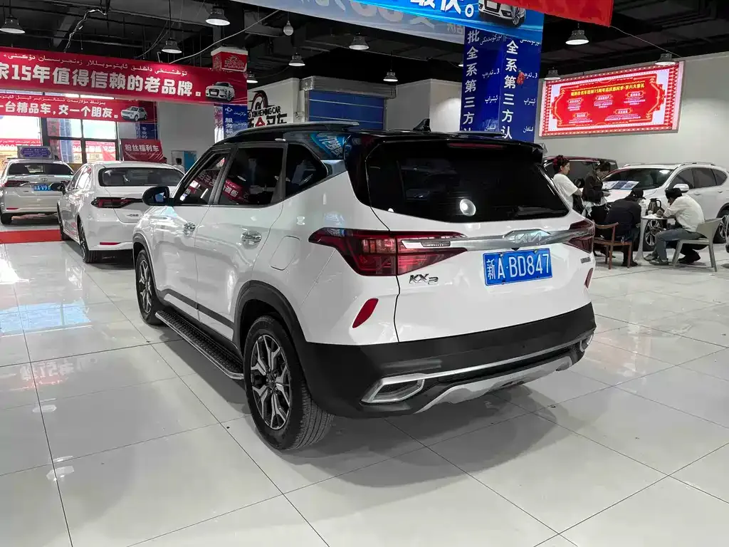 Kia KX3 — фото 6
