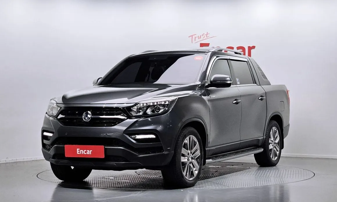 KG Mobility (Ssangyong) Rexton — фото 1