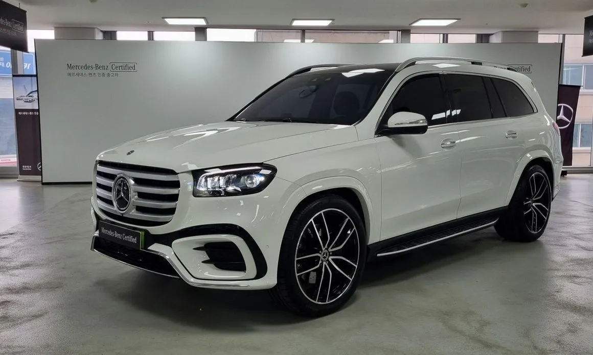 Mercedes-Benz GLS-Class — фото 1