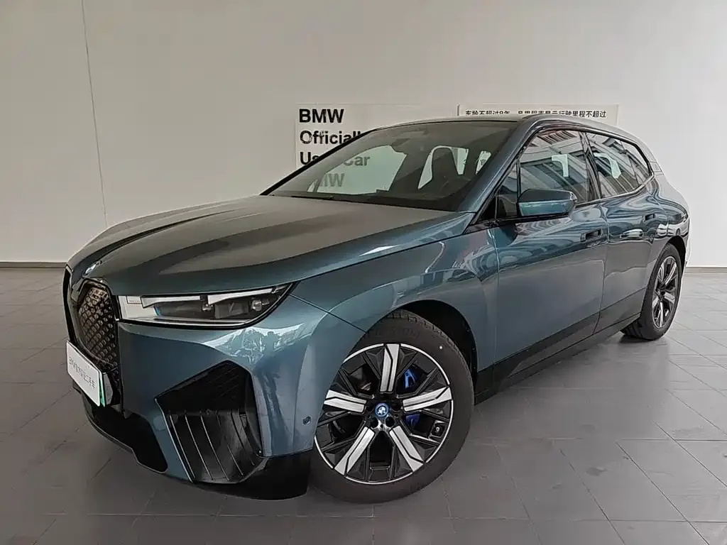 BMW iX — фото 1
