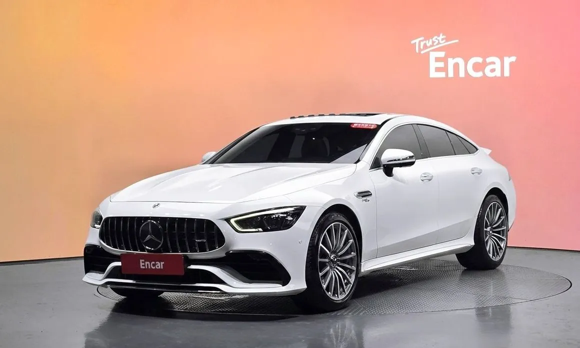 Mercedes-Benz AMG GT — фото 1