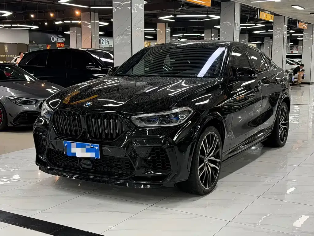 BMW X6 — фото 1