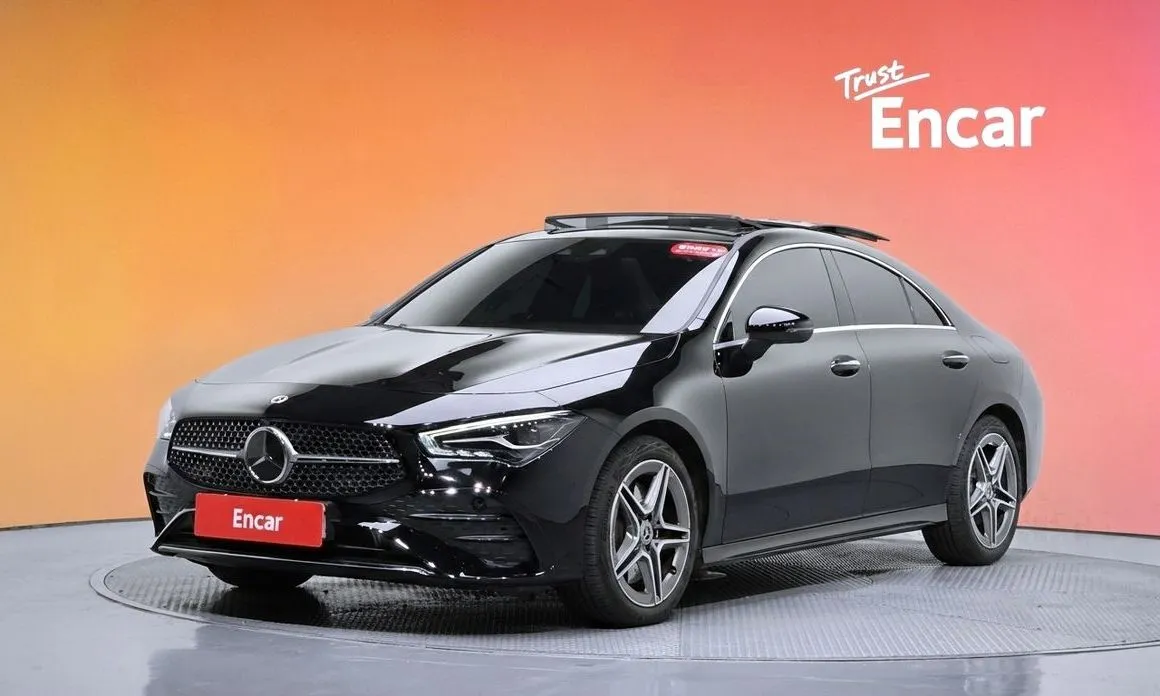Mercedes-Benz CLA-Class — фото 1