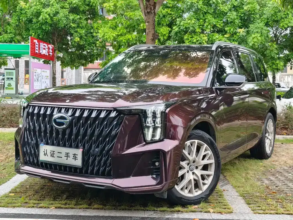 GAC Motor Trumpchi ES9 — фото 1