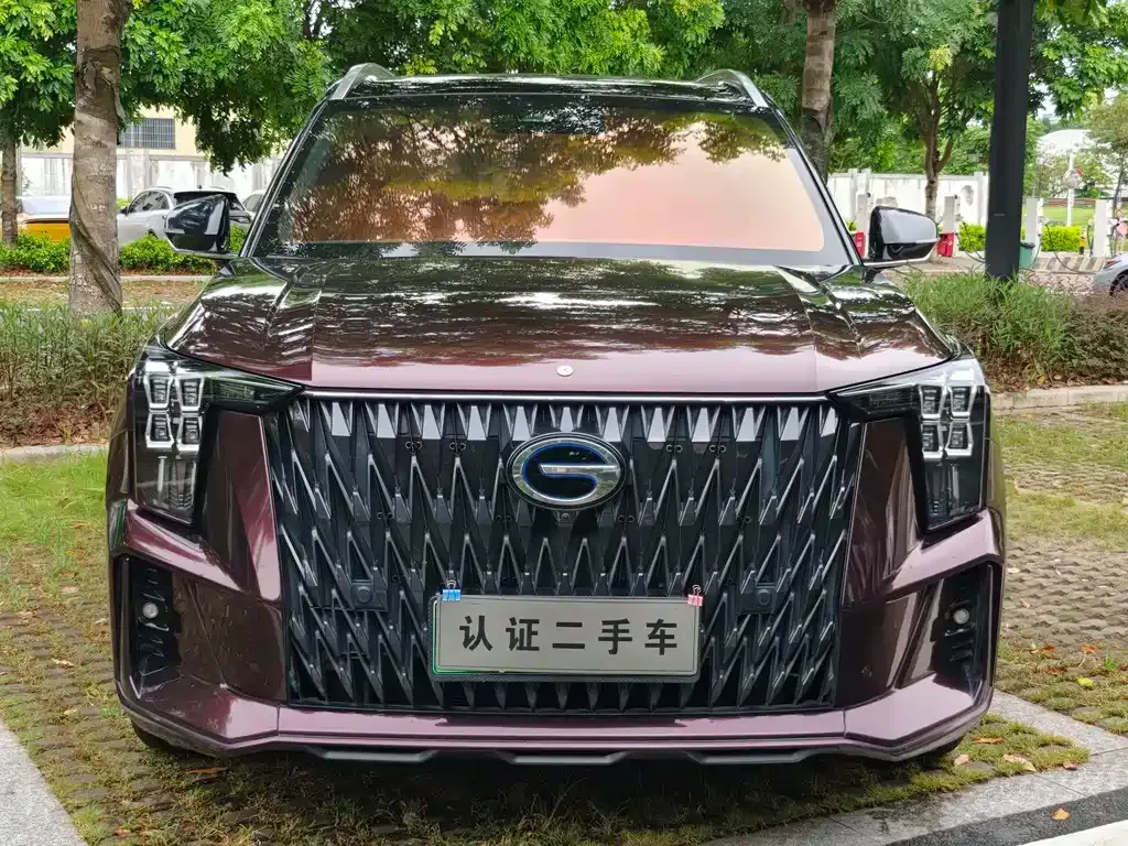 GAC Motor Trumpchi ES9 — фото 10