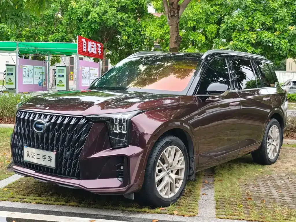 GAC Motor Trumpchi ES9 — фото 6