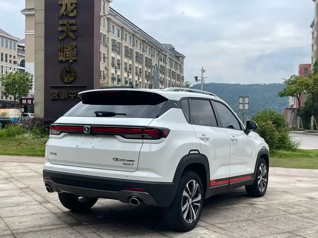 Changan CS35PLUS — фото 4