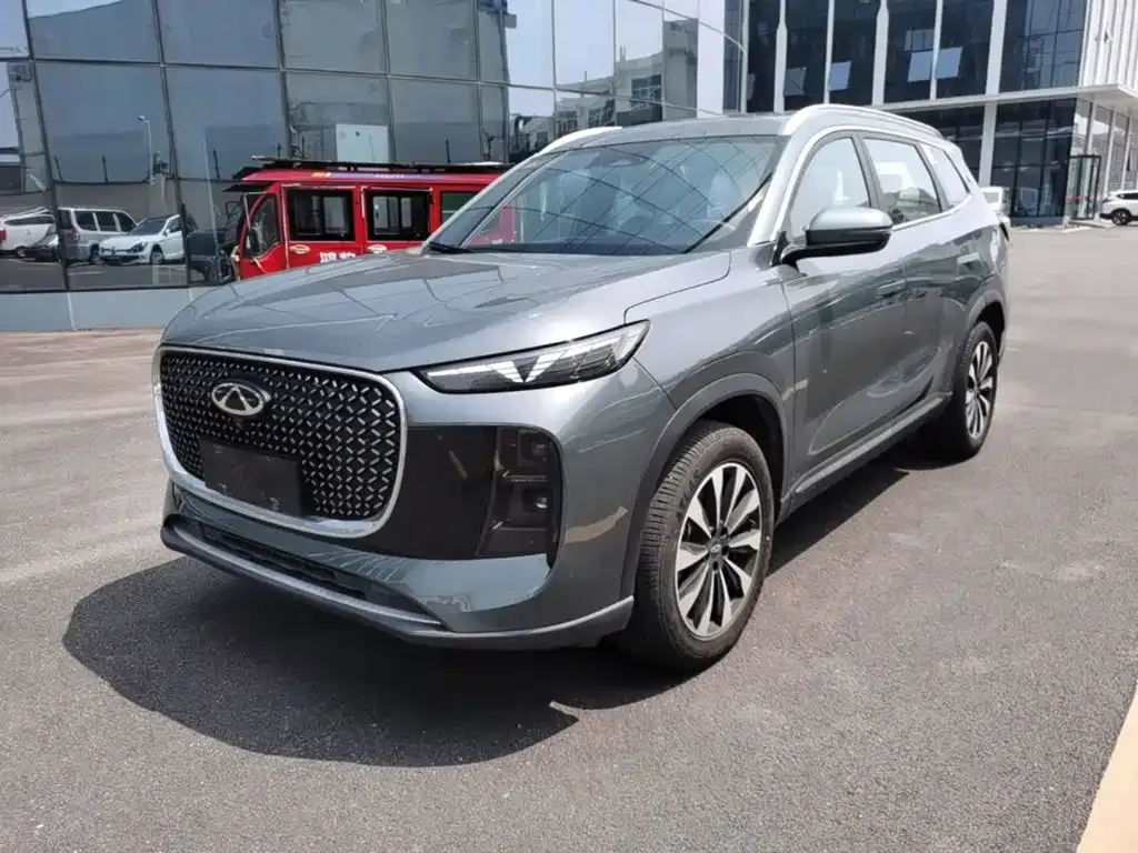 Chery Tiggo 8 PLUS — фото 4