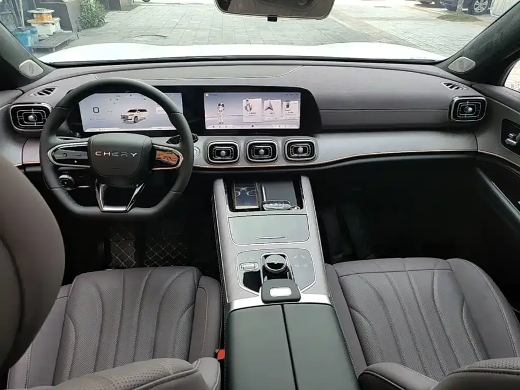 Chery Tiggo 9 — фото 10