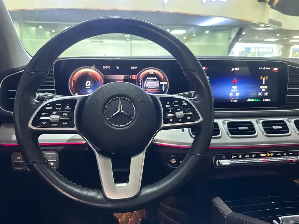 Mercedes-Benz 奔驰GLE(进口) — фото 3