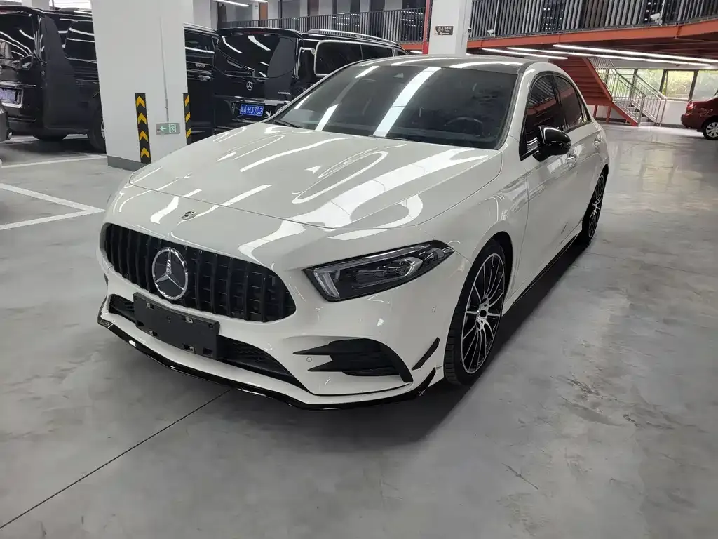 Mercedes-Benz A-Class AMG — фото 1