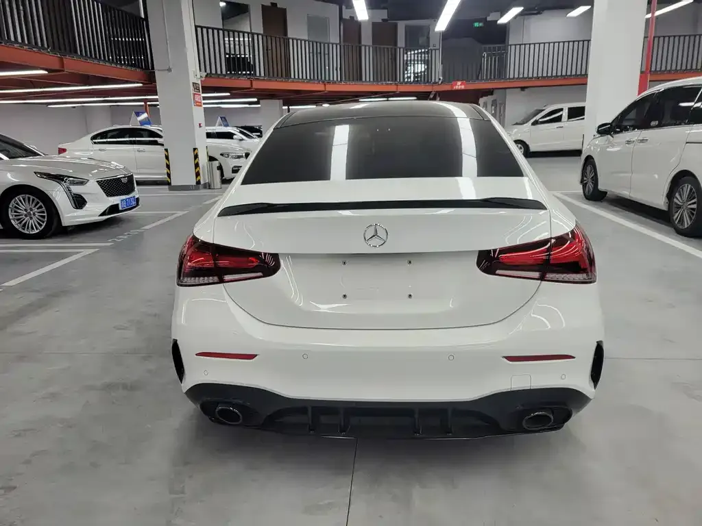 Mercedes-Benz A-Class AMG — фото 3