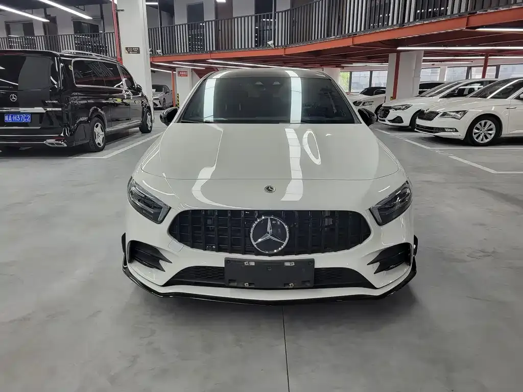 Mercedes-Benz A-Class AMG — фото 10