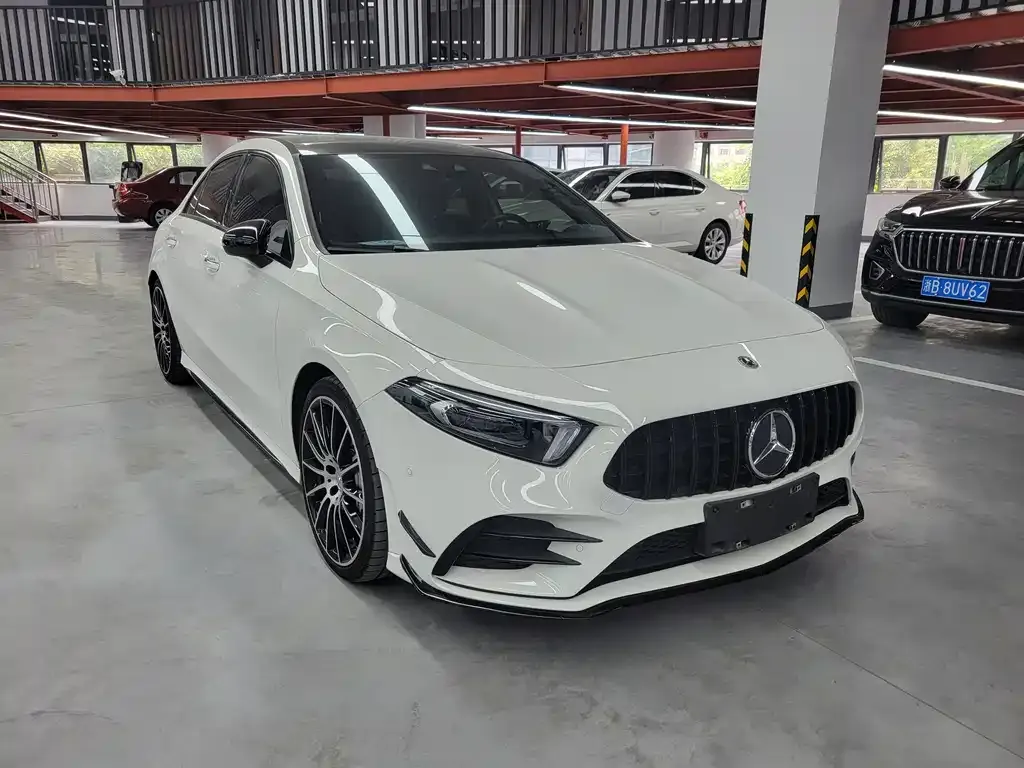 Mercedes-Benz A-Class AMG — фото 9