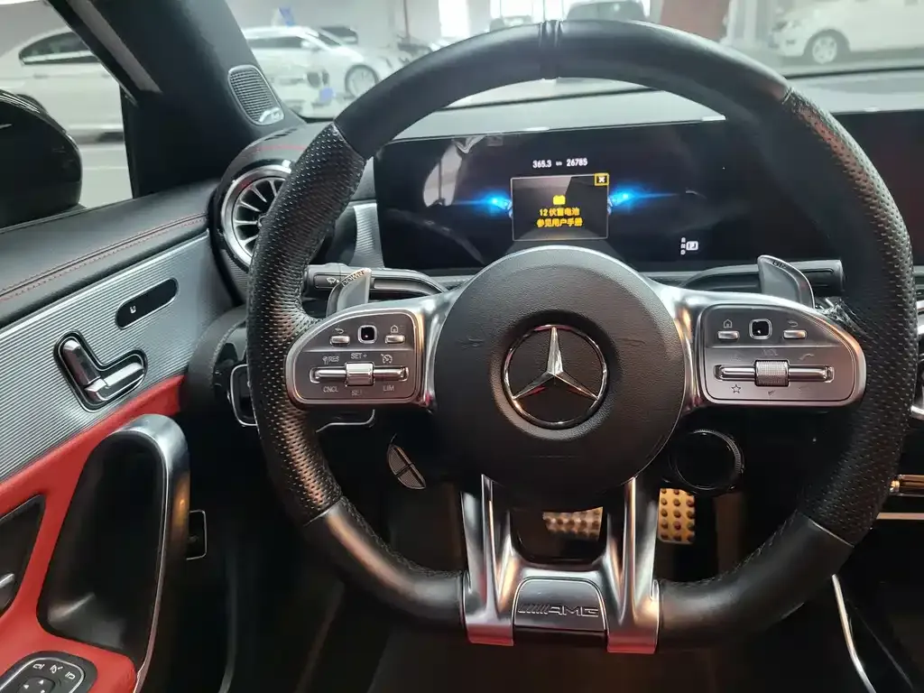 Mercedes-Benz A-Class AMG — фото 8