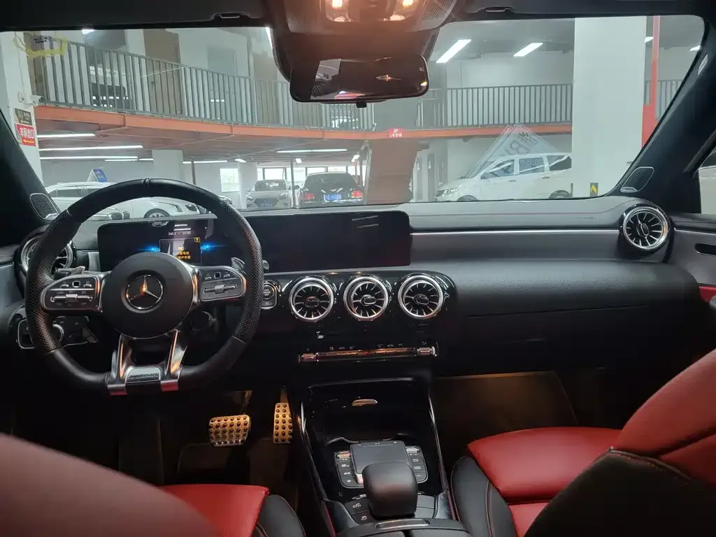 Mercedes-Benz A-Class AMG — фото 6