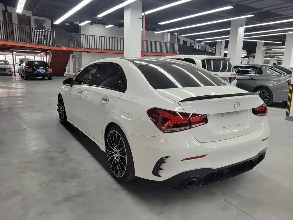 Mercedes-Benz A-Class AMG — фото 7